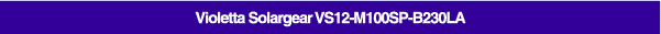 VS12-M100SP-B230LA