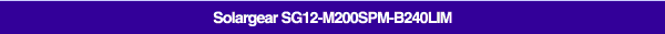 SG12-M200SPM-B240LIM