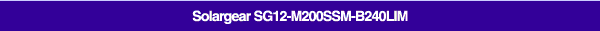 SG12-M200SSM-B240LIM