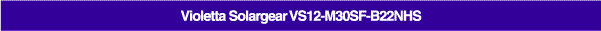 VS12-M30SF-B22NHS
