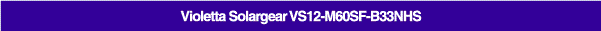 VS12-M60SF-B33NHS