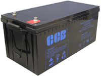12V 200Ah AGMディープサイクルバッテリー