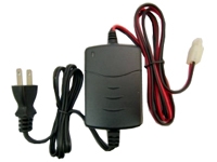 4.8V〜7.2Vニッケル水素電池パック用AC充電器