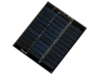 0.8W単結晶シリコン太陽電池パネル