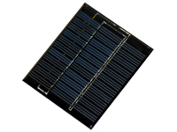 0.8W単結晶シリコン太陽電池パネル
