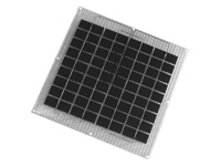 6.3W多結晶シリコン超軽量太陽電池パネル