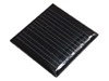 0.07W（2.0V 33mA）太陽電池パネル