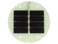 0.74W単結晶シリコン太陽電池パネル