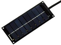 0.9W多結晶シリコン太陽電池パネル