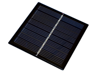 1.0W単結晶シリコン太陽電池パネル