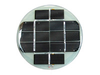 1.0W単結晶シリコン太陽電池パネル