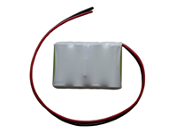 4.8V 1600mAh充電式ニッケル水素電池パック