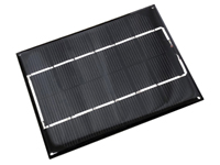 1.1W単結晶シリコン太陽電池パネル