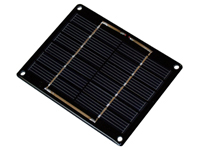 1.2W単結晶シリコン太陽電池パネル