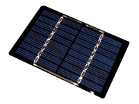 1.0W多結晶シリコン太陽電池パネル