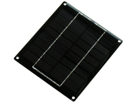 1.6W単結晶シリコン太陽電池パネル