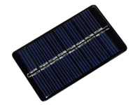 0.4W単結晶シリコン太陽電池パネル