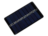 0.43W単結晶シリコン太陽電池パネル