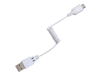スマートフォン用USB充電ケーブル