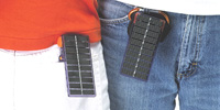 モバイル太陽電池 バイオレッタ ソーラーギア