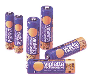Violetta Ni-MH Rechargeable Battery