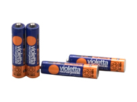 Violetta Ni-MH Rechargeable Battery