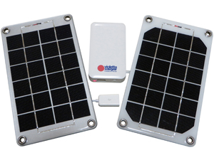 モバイル太陽電池 バイオレッタ ソーラーギア VS02