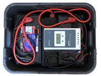 AGM鉛蓄電池、ディープサイクル鉛蓄電池内蔵機種